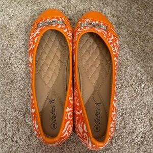 Orange Flats